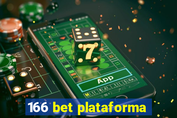 166 bet plataforma